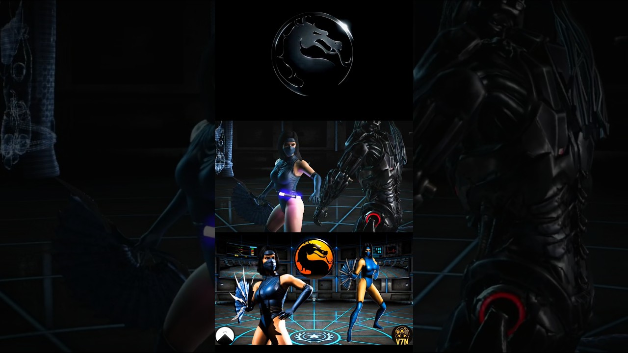 MKX Kitana Fatality 3 