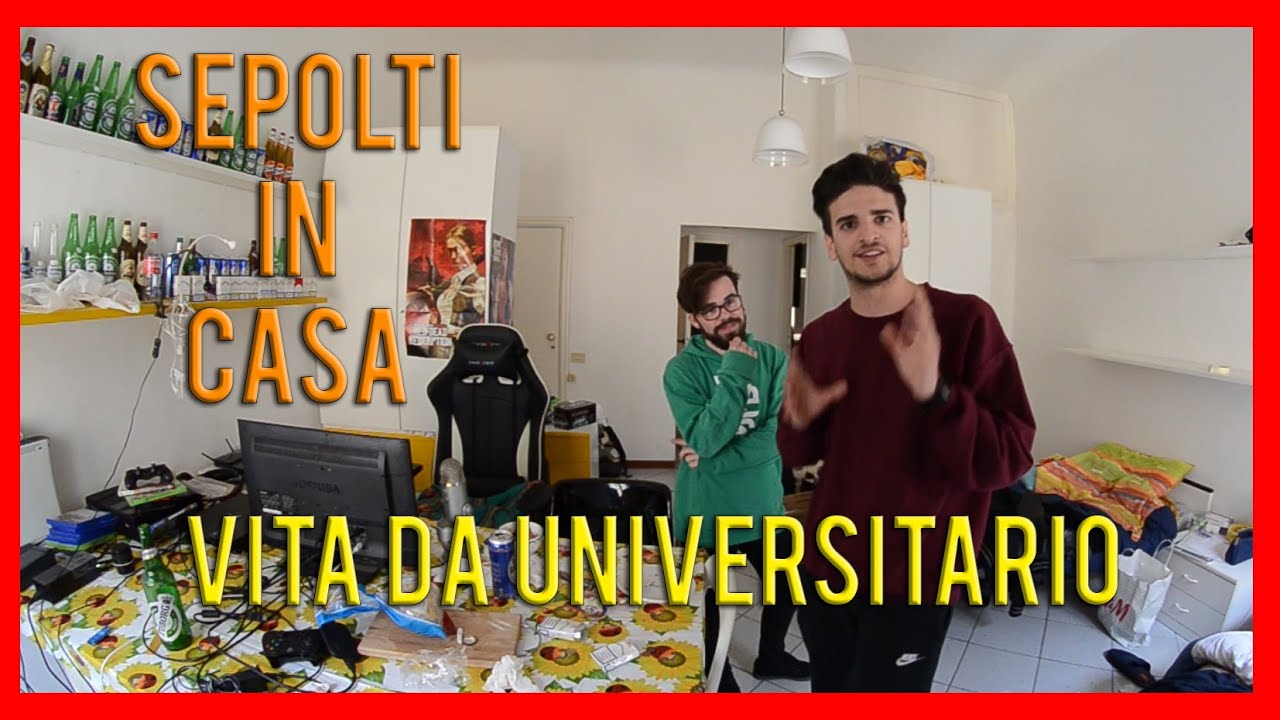 SEPOLTI IN CASA! | VITA DA UNIVERSITARIO #2