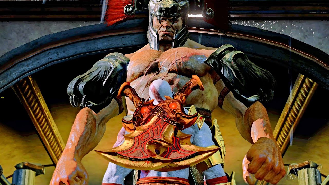 GOD OF WAR 3 REMASTERED: Blades of Athena Edition #3