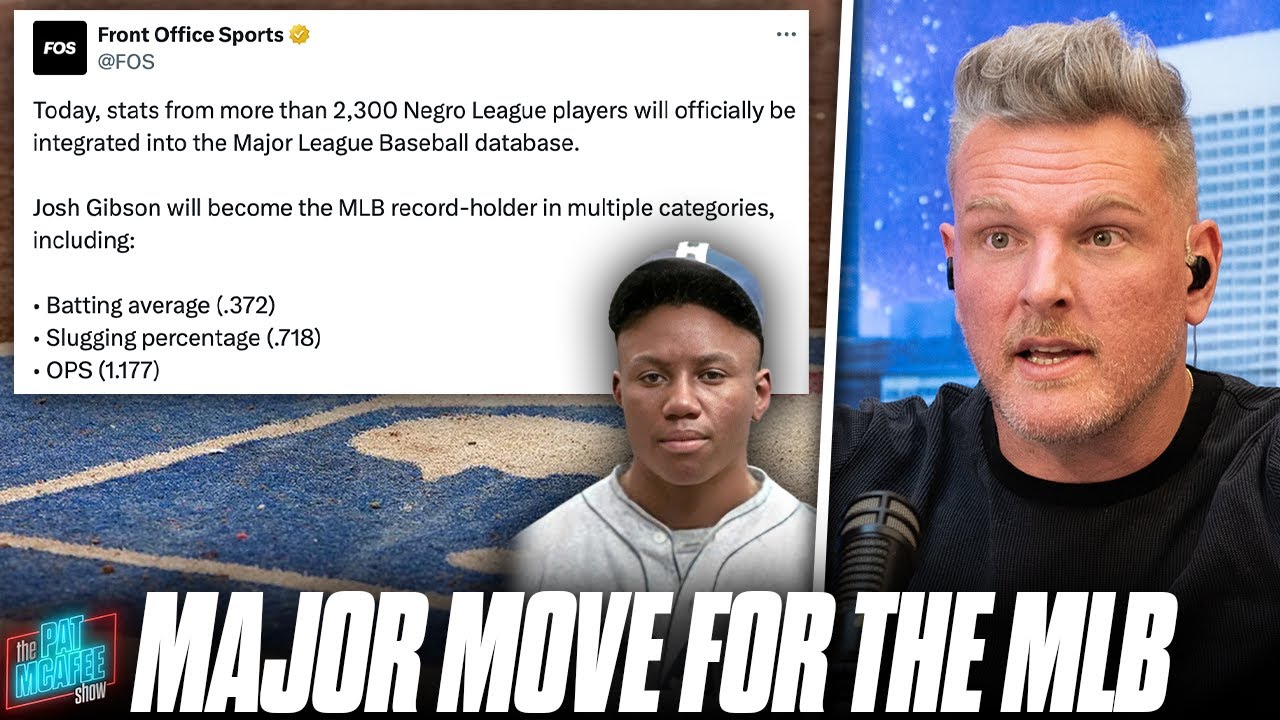 MLB Integrating Negro League Statistics Into Records, Josh Gibson Now Significant Stat Leader
