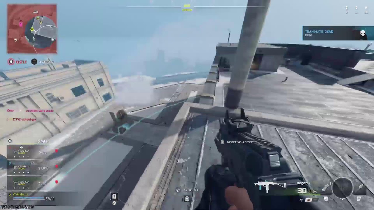 Warzone Demon ranked Grind