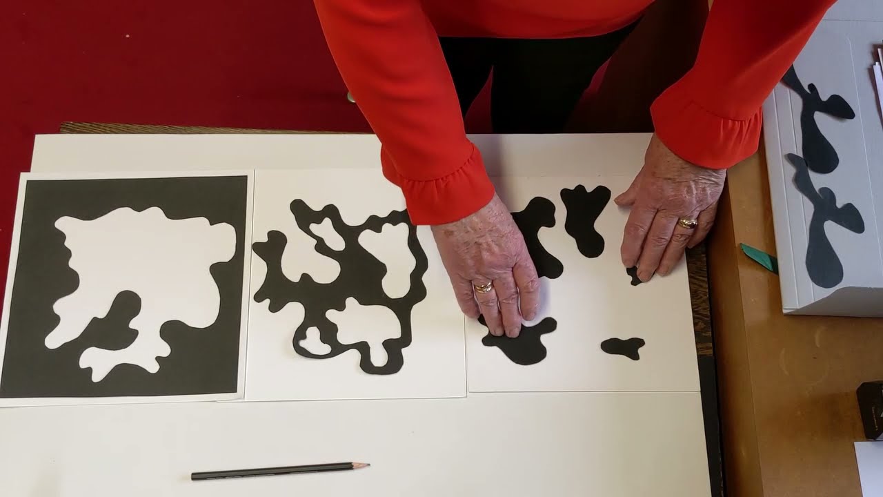 City Atelier digital: Papercuts &agrave; la Hans Arp