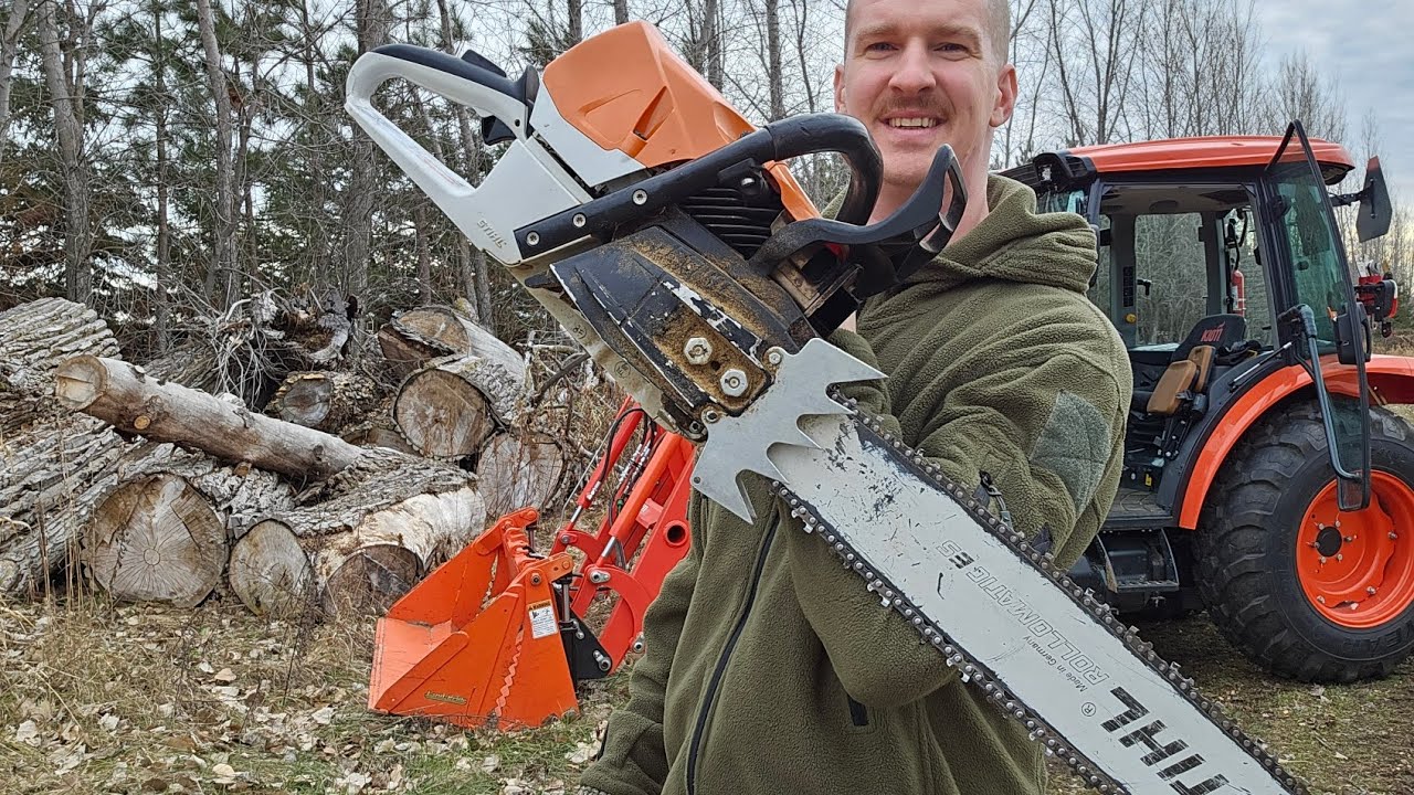 Обзор STIHL MS 462 C за 3 года, взгляд домовладельца