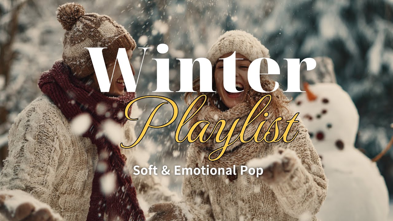 ☃️ Winter Healing Playlist | Soft & Emotional Pop Songs  | 편안한 주말