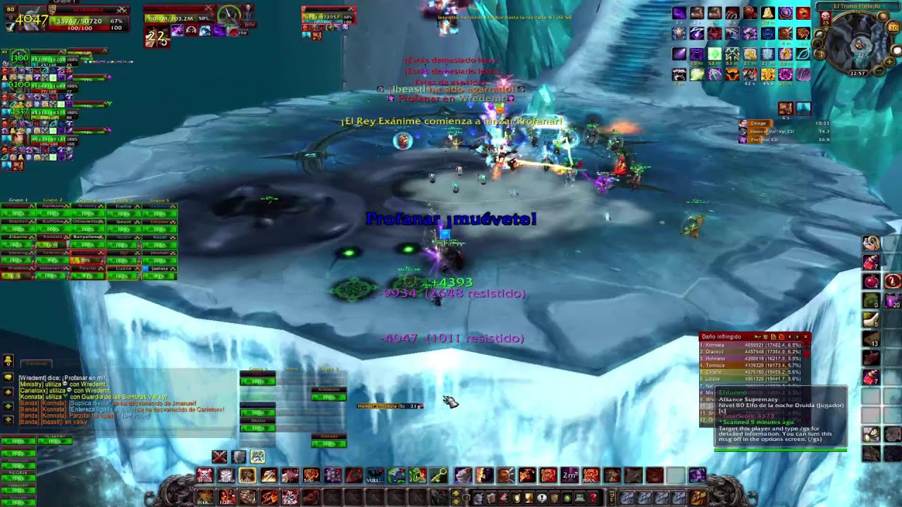 Warrior Furia en ICC 25H - Raid de Guild // WOW NAERZONE