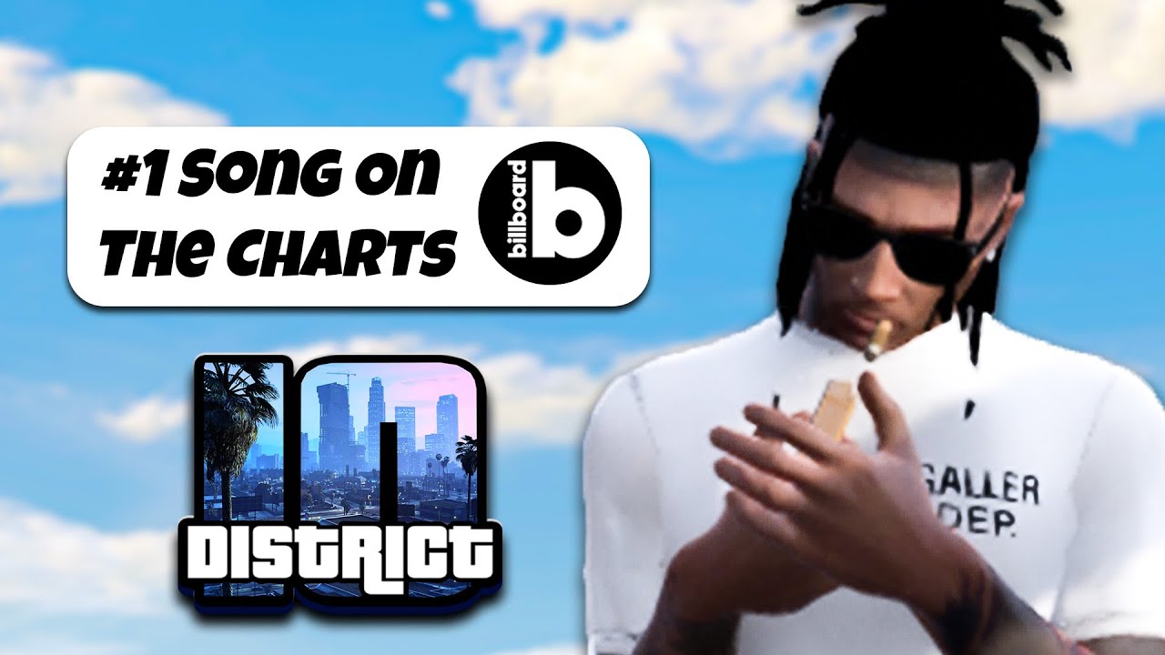 I Made My First MUSIC VIDEO In District 10 GTA RP!