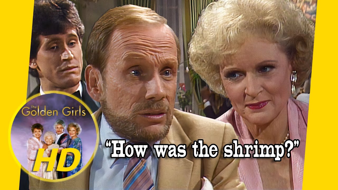 Rose and Jonathan Prove That Love, and Good Humor, Come in All Sizes. - Golden Girls HD
