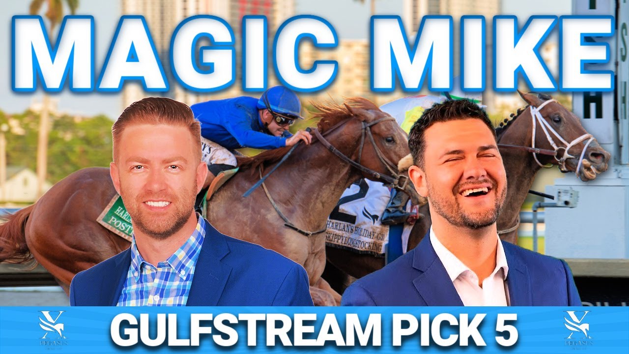 Pegasus World Cup Preview & FREE Pick 5 Bets | The Magic Mike Show 613