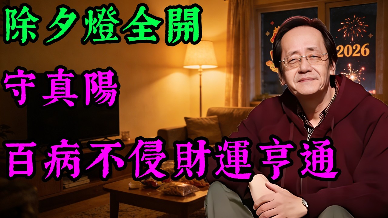 除夕夜千萬別省電！打開全屋燈火背後暗藏千年智慧，原來是為了驅散晦氣迎接新年旺氣