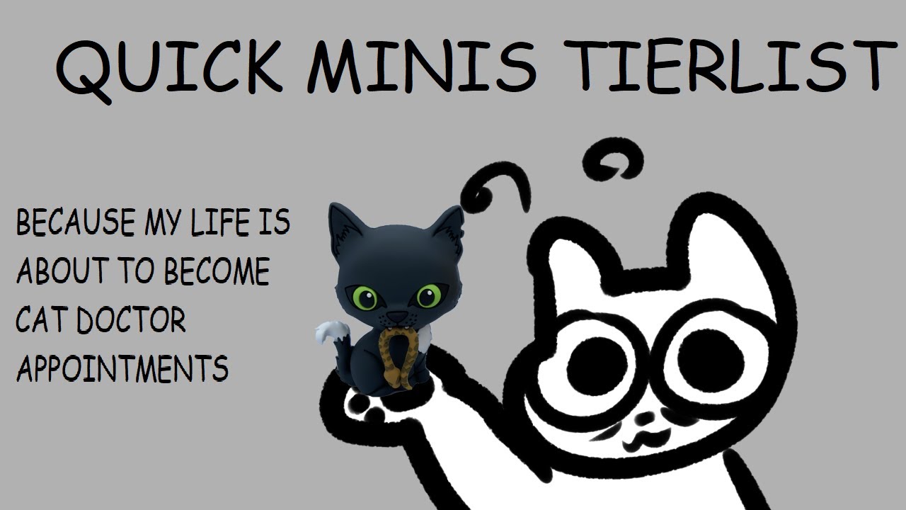 Quick Minis Tierlist