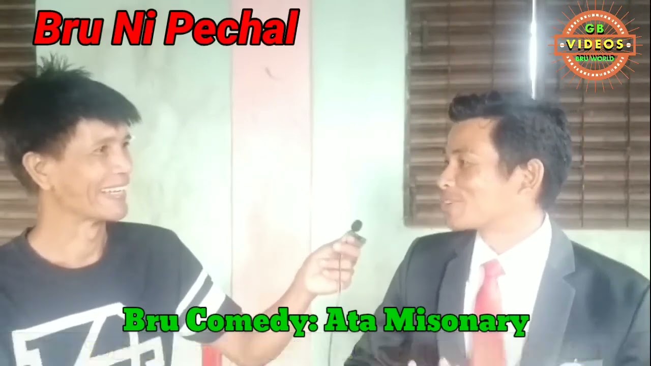 Ata Missionary//Bru Meaningful Comedy//Zonunpara Apeto & GB Herbert Reang Bru