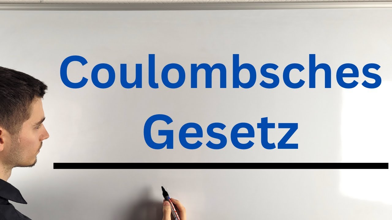Das Coulombsche Gesetz