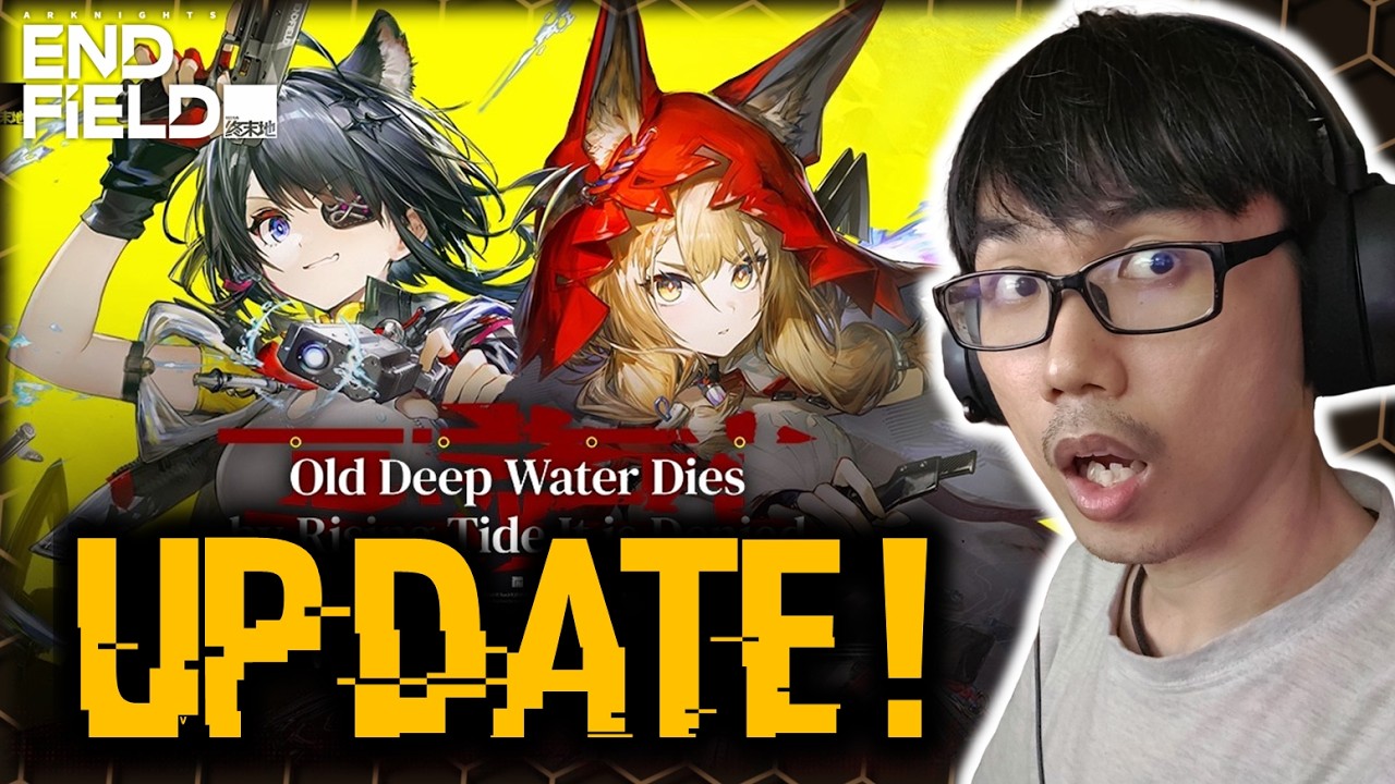 HUGE QOL, FREE PULLS, TANGTANG & ROSSI! VERSION 1.1 PREVIEW! (Arknights Endfield)