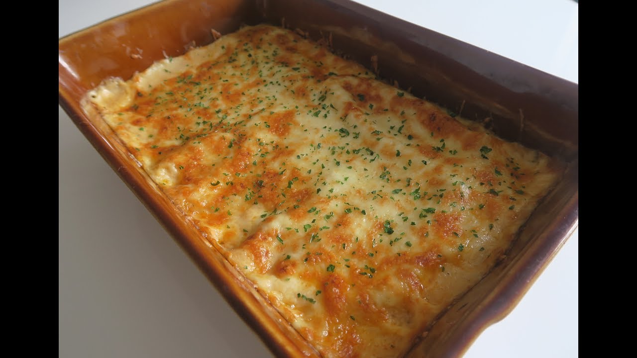 Recette 162: Cannelloni au Saumon, Tomates Séchées & Philadeplia TOUT SIMPLEMENT DELICIEUX