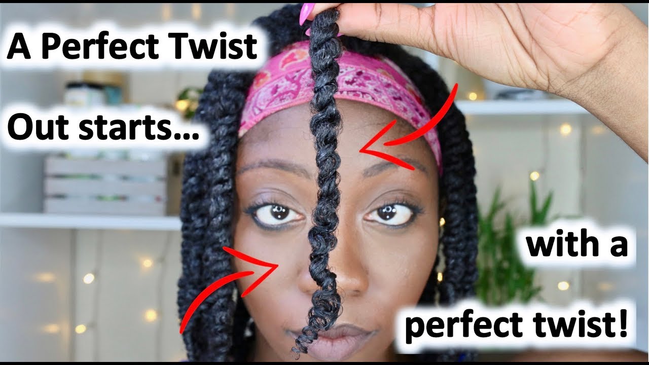Why Your TWIST OUT ROUTINE Is TRASH! | How To Achieve A PERFECT DEFINED TWIST OUT EVERY TIME