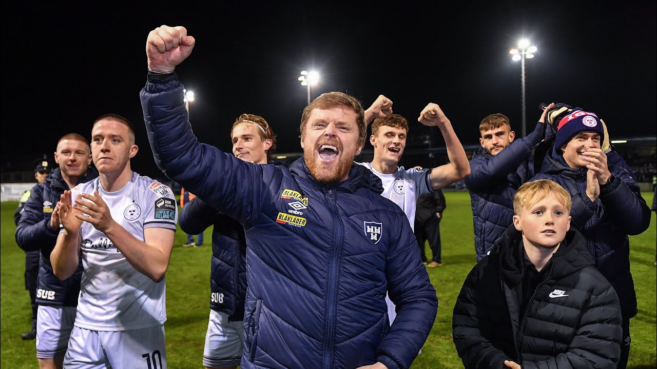 Post Match: Damien Duff | Drogheda United 2-4 Shels