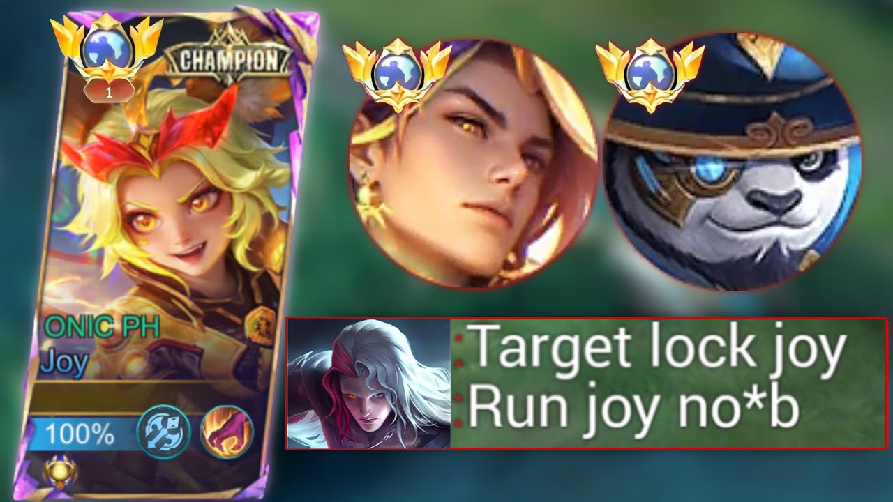 HOW TO DEAL WITH THESE TWO ANNOYING HEROES USING JOY!! - MLBB