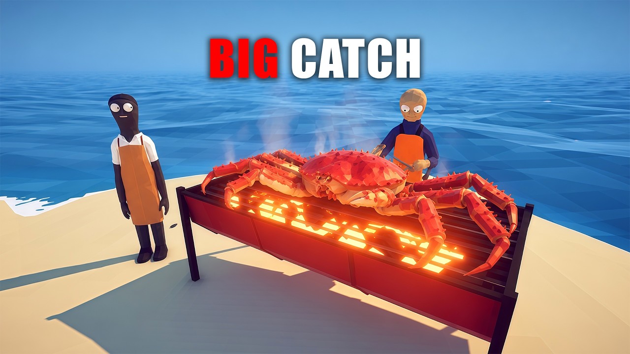 I Caught a GIANT Crab | How to Fish!