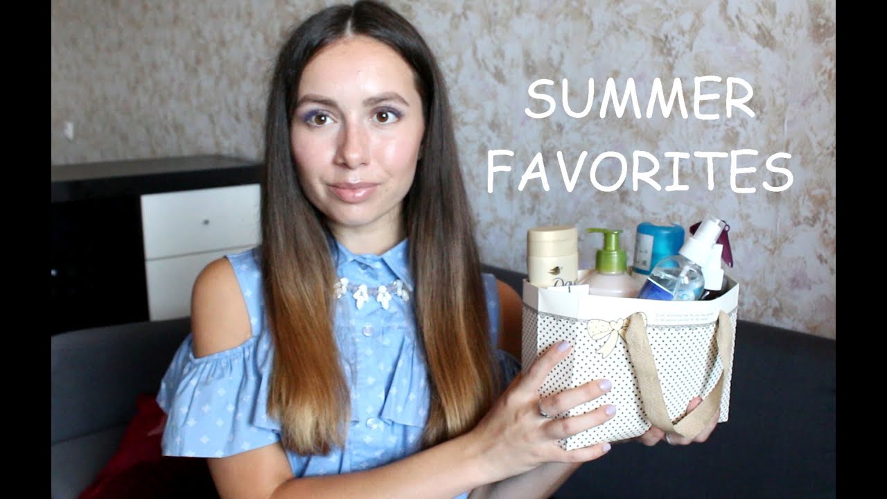 Летние фавориты косметики ☼ Summer favorites
