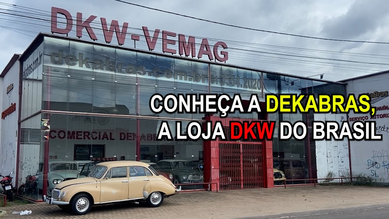 DKW concessionária? Sim, ela existe e fica no Rio Grande do Sul