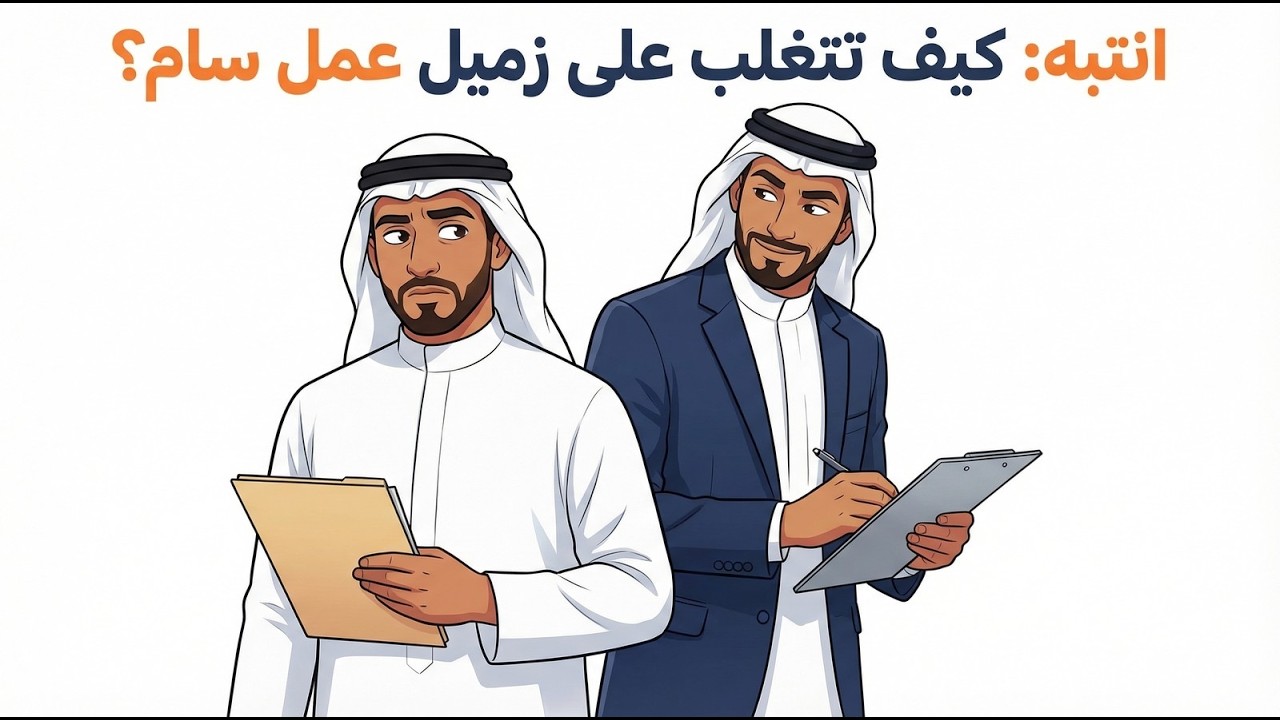 السر الذي يخفيه زميلك السام عنك… ولن يخبرك به أحد!