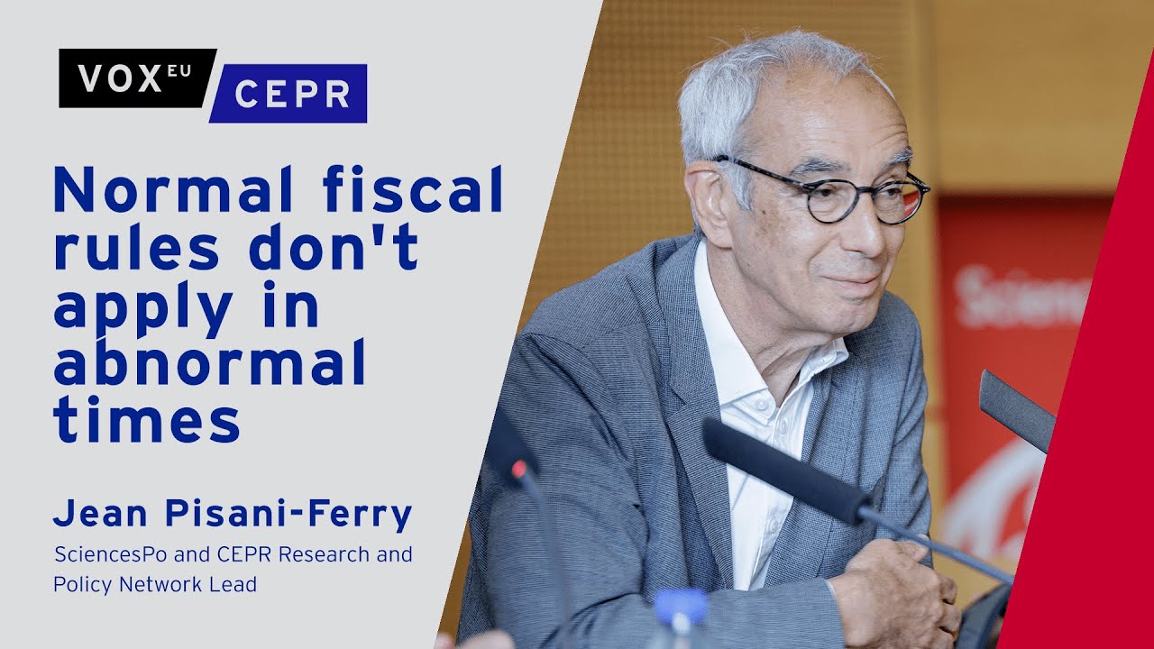 Normal fiscal rules don’t apply in abnormal times