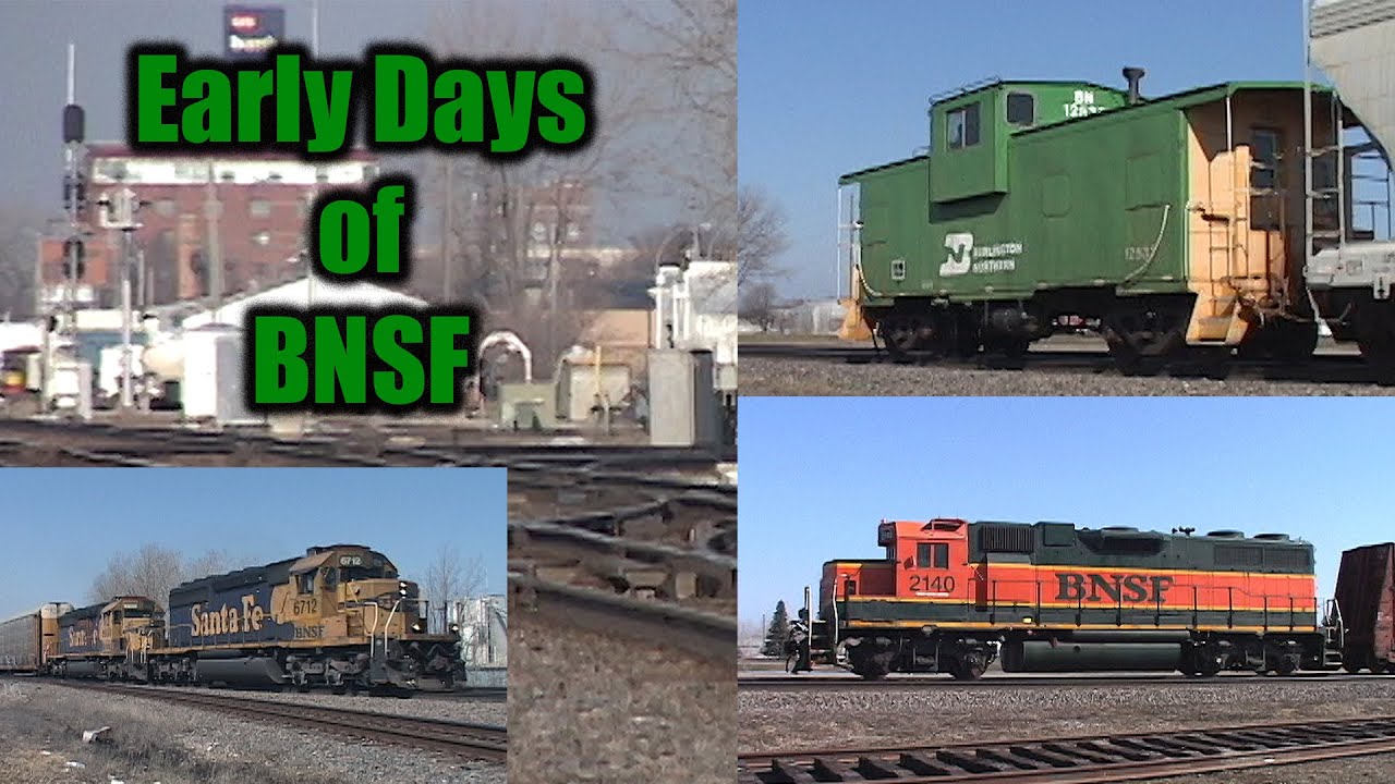 Ранний BNSF на перекрестке Мурхед (2006)
