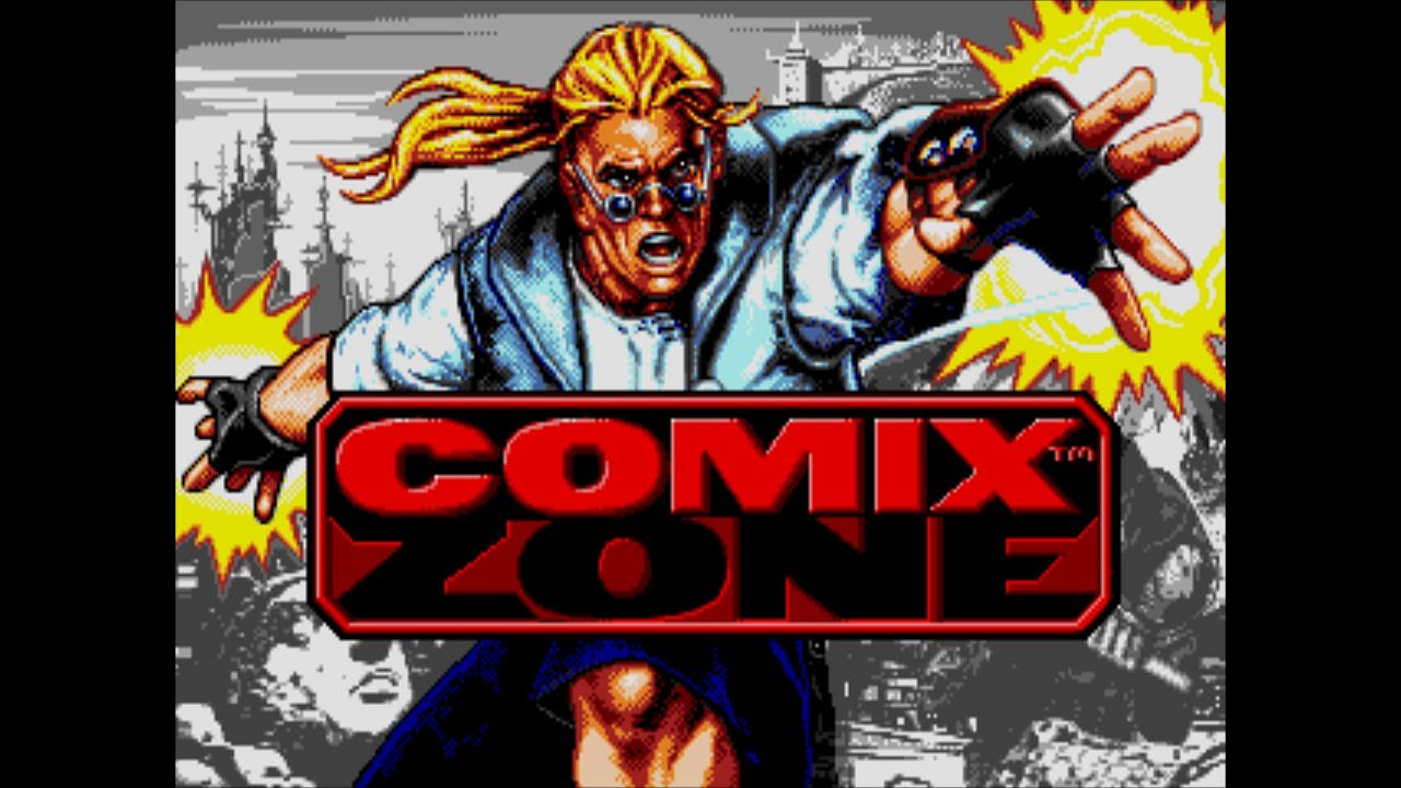 Comix Zone (SEGA)