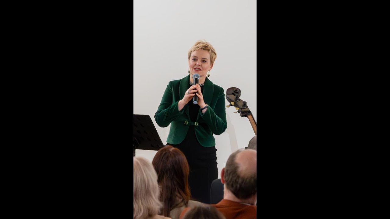 #konferansjerka zapowiedź muzyków XXI Festiwal Muzyki Romantycznej