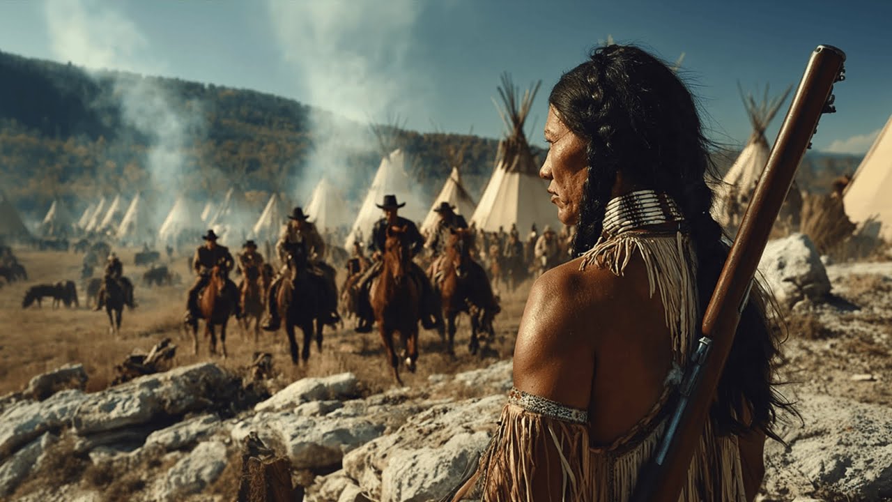 🔥 A Battle for Freedom in the Wild West | Full Action-Drama Western Movie | Free Movies in English