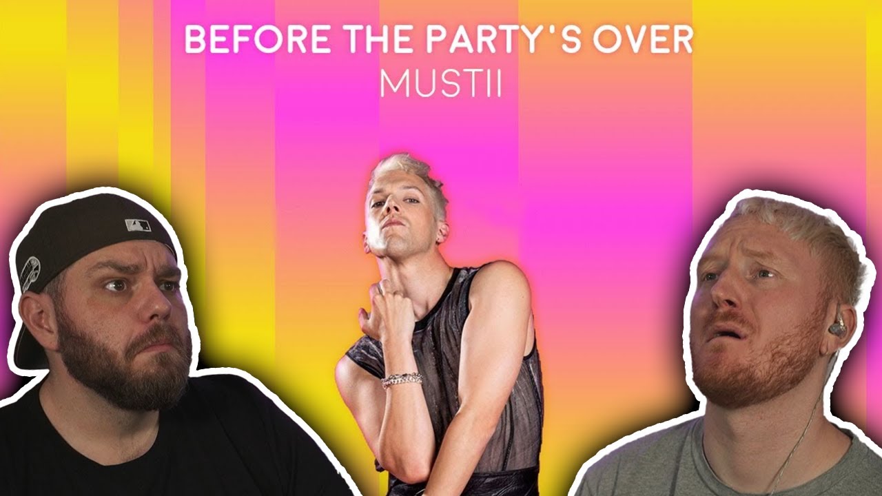 Mustii - Before the Party’s Over | Belgium | Eurovision 2024 - The Sound Check Metal Vocalists React