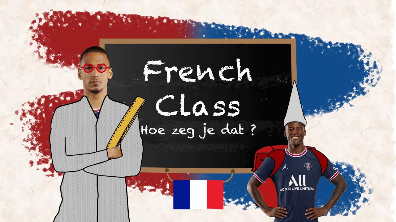 🎦 𝐅𝐑𝐄𝐍𝐂𝐇 𝐂𝐋𝐀𝐒𝐒 🇫🇷 with Thilo Kehrer & Gini Wijnaldum