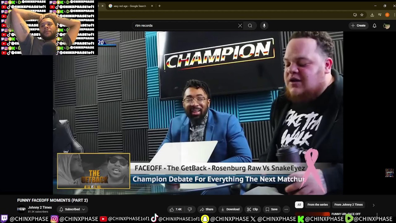 Faxxx Only Still Lying About Why I Left I Cant Believe It, Content Running Low Over There