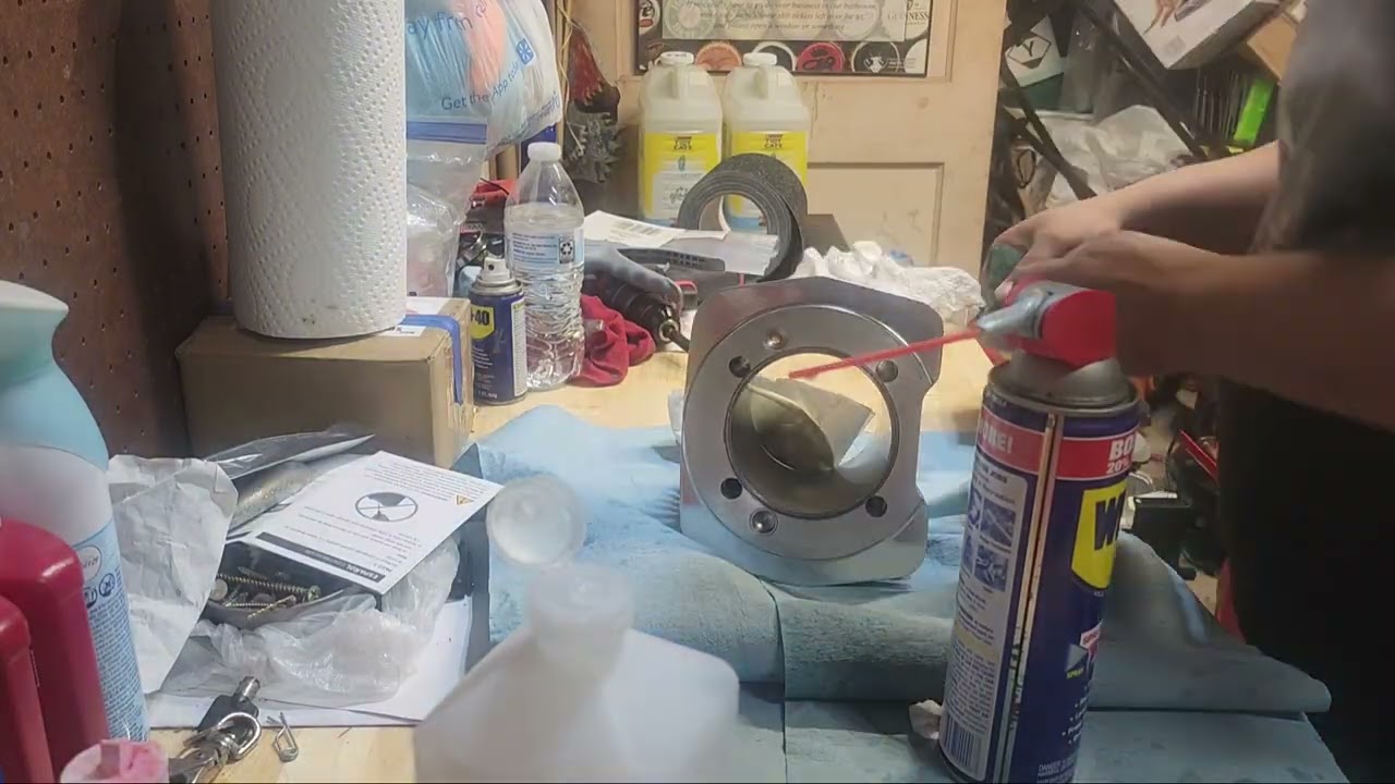 Harley evolution Bobber Build Part 4