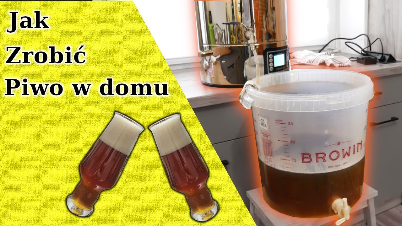 Jak zrobić piwo w domu  - Czeski Pils /// Cz. 1