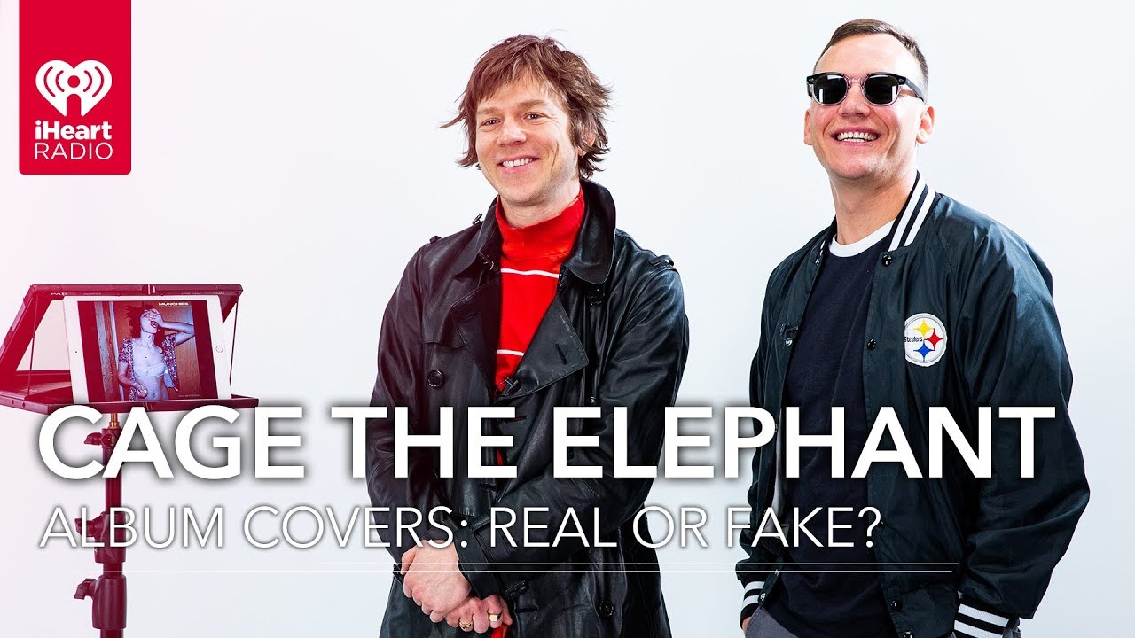 Cage The Elephant Plays Album Covers: Real Or Fake?