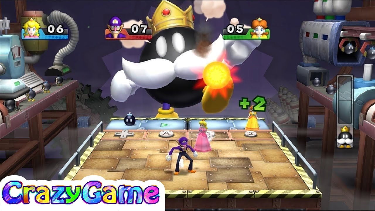 Mario Party 9 Boss Rush - All Boss Battles #13 (Master Difficult)