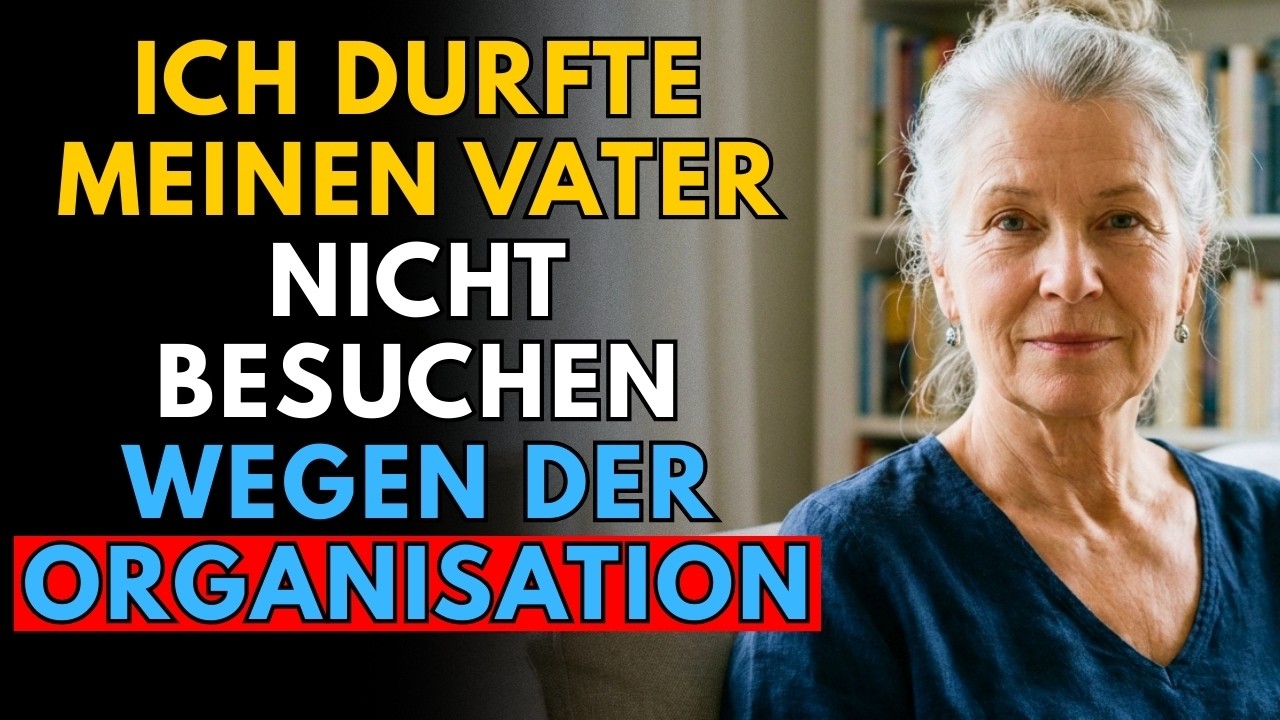 WAHRE GESCHICHTE 👵💔 40 Jahre Ehe – doch mein Mann wählte die Zeugen Jehovas statt mich