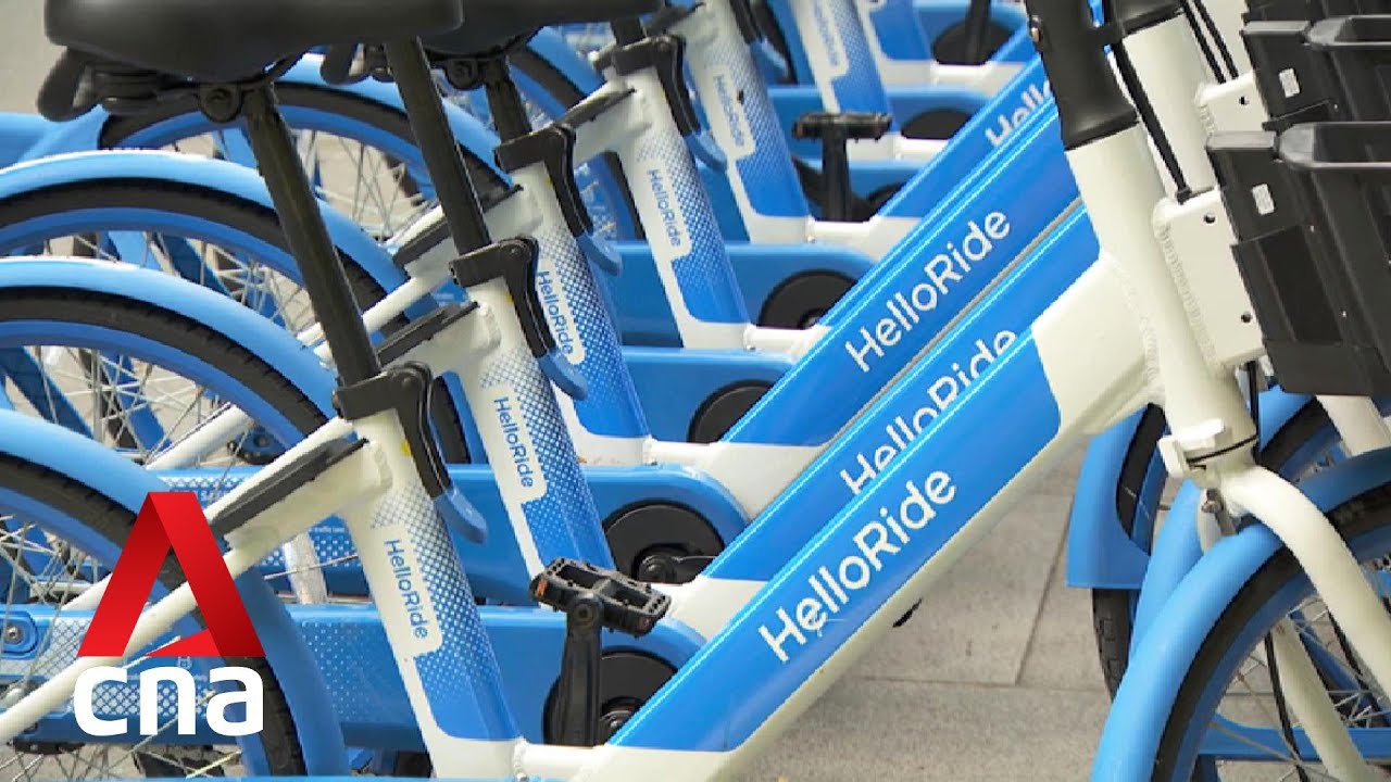 Bicycle-sharing operators in Singapore focus on product quality amid changing landscape