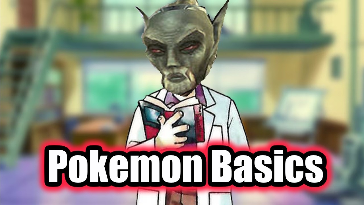 The Absolute Basics of Competitive Pokemon