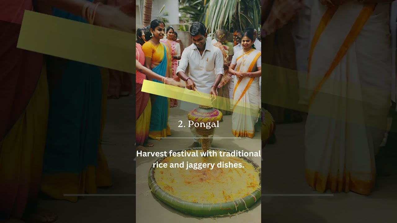 🌟 Top 5 Festivals in Andhra Pradesh 🎉🪅 