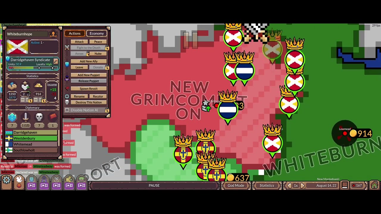 Ages of conflict part one