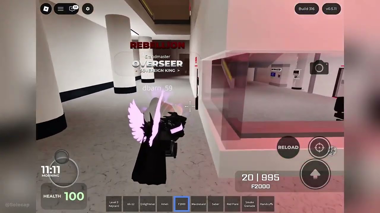 Roblox | Nuclear Blast Testing Facility Overseer Gameplay (Build 316)