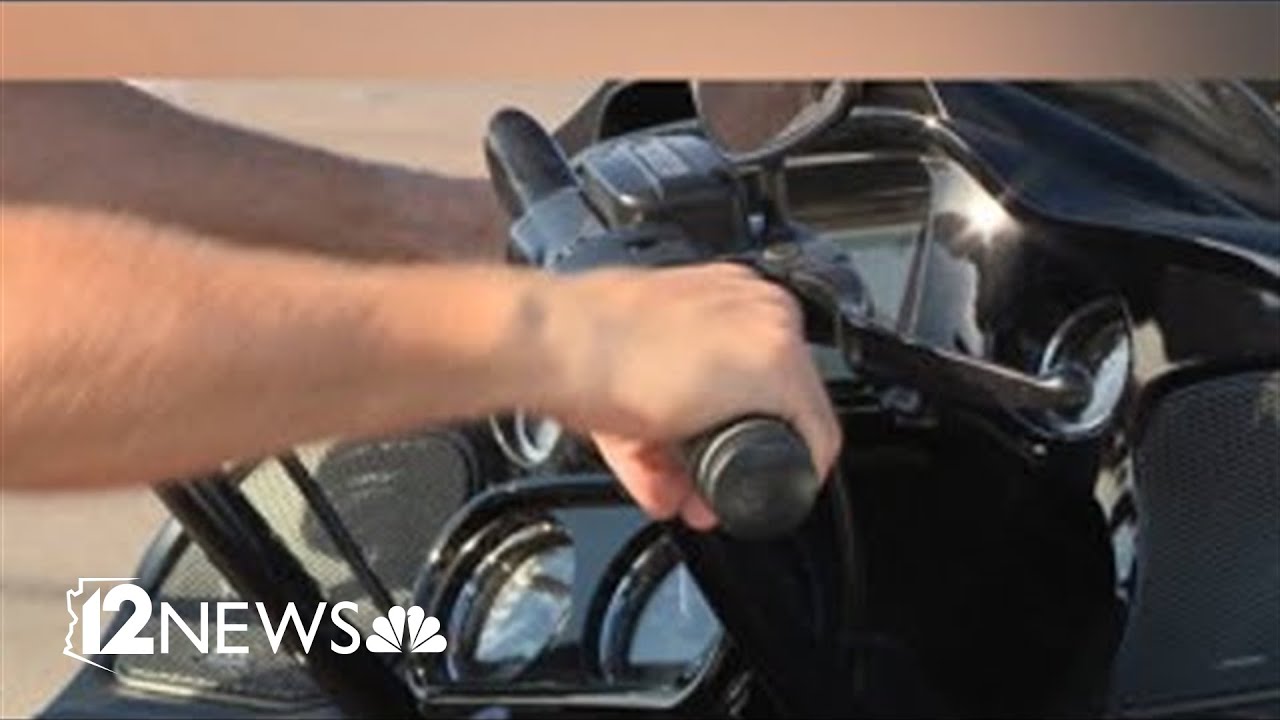 Witness recounts serious crash at Cave Creek Bike Week
