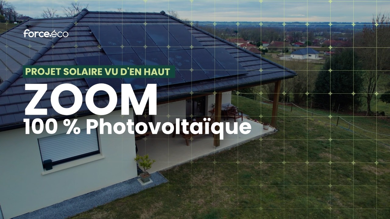 Installation Panneaux Photovoltaïques à Viellenave-d'Arthez : Chantier Force Éco