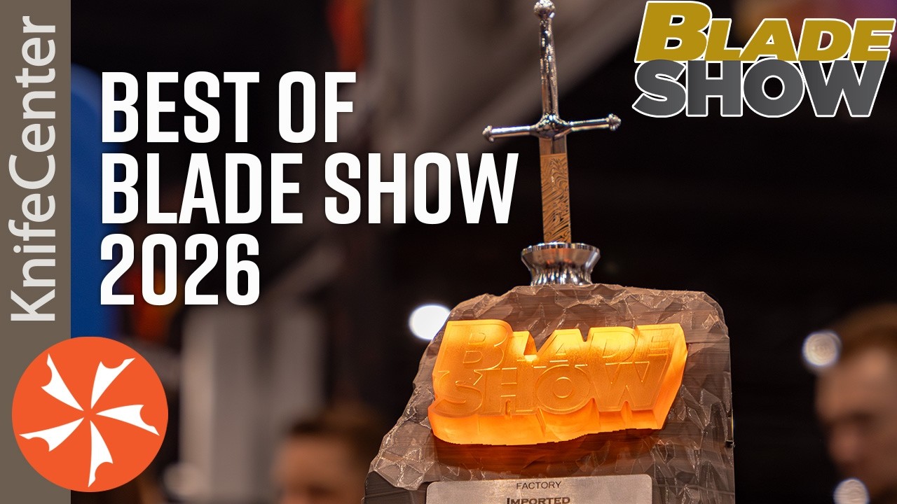 Победители Blade Show 2026 | Лучшее с крупнейшей в мире ножевой выставки