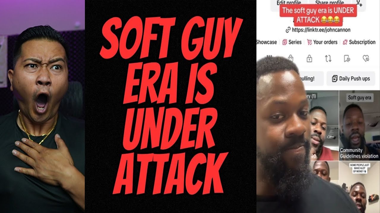 LADIES OF TIK TOK Want Men BANNED for The Soft Guy Era TREND!