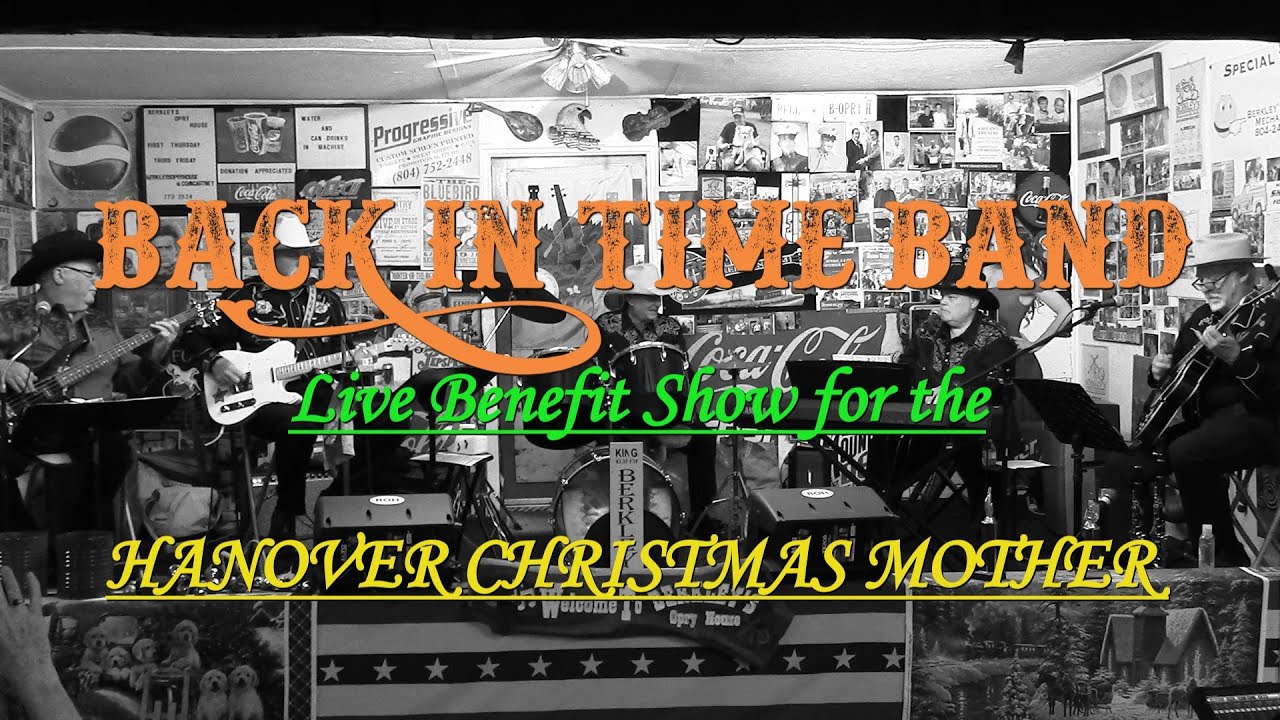 Back In Time Band Christmas Mother Benefit 2024