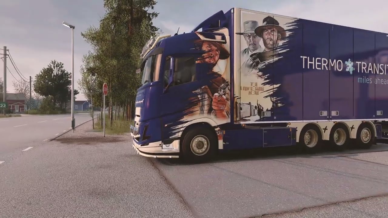 Euro Truck Simulator 2 version 1.57 | Volvo FH4, FH5, FH6 (SCS) Rigid Chassis Addon by Kast | ETS2