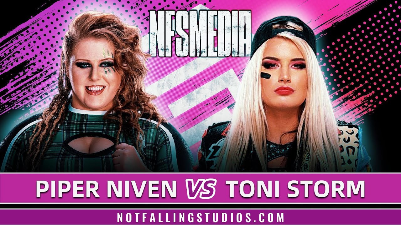 Piper Niven VS Toni Storm #piperniven #viper #femalewrestler #womenswrestling #nfsmedia #wrestling